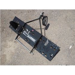 Craftsman 40" Towable Tractor Rake Attachment
