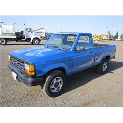 1992 Ford Ranger STX 4x4 Pickup Truck