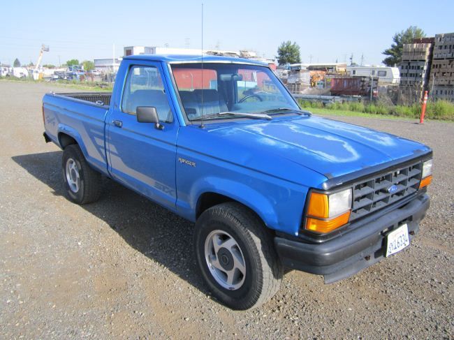 1992 Ford Ranger STX 4x4 Pickup Truck