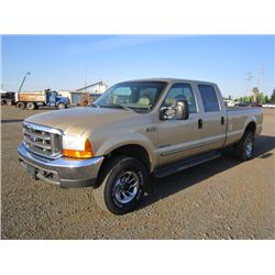 2000 Ford F350 SD 4-Door 4x4 Pickup Truck