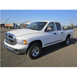 2002 Dodge 1500 SLT 4-Door 4x4 Pickup Truck