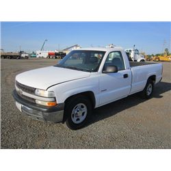 2000 Chevrolet 1500 Silverado Pickup Truck
