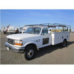 1997 Ford F-Super Duty S/A Utility Truck