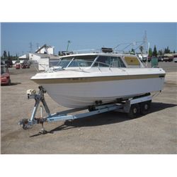 1977 American Marine Bellboy 2300 23' V-Hull Boat
