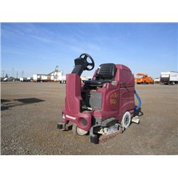 Minuteman Ride-On Floor Scrubber
