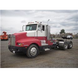 1989 Kenworth T600A T/A Truck Tractor
