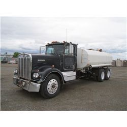 1979 Kenworth W900 T/A Water Truck