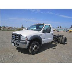 2006 Ford S/A Cab & Chassis