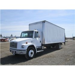 1996 Freightliner FL70 24' S/A Box Van