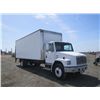 Image 2 : 1996 Freightliner FL70 24' S/A Box Van