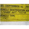 Image 9 : 1996 Freightliner FL70 24' S/A Box Van