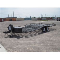 1993 Gatar 28' T/A Equipment Trailer