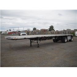 1994 Transcraft Eagle W-2 45'x96 T/A Flatdeck Trailer