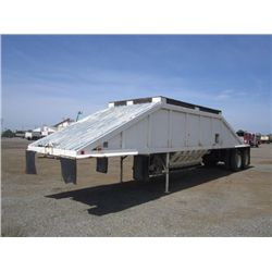 1979 Ranch Manufacturing Company 2035 T/A Bottom Dump Trailer