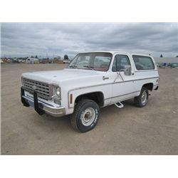 1976 Chevrolet K5 Blazer 4x4 SUV
