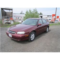 2001 Chevrolet Malibu LS Sedan