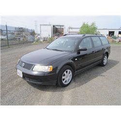 2000 Volkswagen Passat Station Wagon