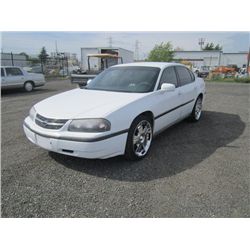 2000 Chevrolet Impala Sedan