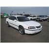 Image 2 : 2000 Chevrolet Impala Sedan