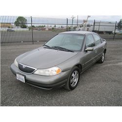 1998 Mercury Mystique LS Sedan