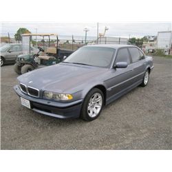 2001 BMW 740IL Sedan