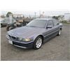Image 1 : 2001 BMW 740IL Sedan