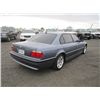 Image 3 : 2001 BMW 740IL Sedan