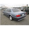 Image 4 : 2001 BMW 740IL Sedan