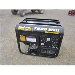 Rock River 7,500w Generator