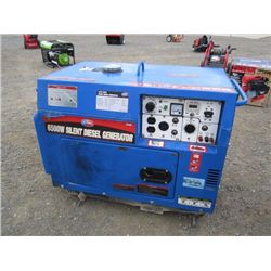 All Power 6,500w Silent Diesel Generator