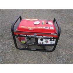 All Power 2009W 3,500w 6.5Hp Generator