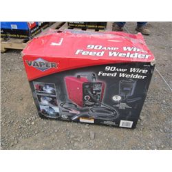 Vaper 41181 90-Amp Wire Feed Welder