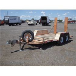 2002 Genie GT-10 T/A Equipment Trailer