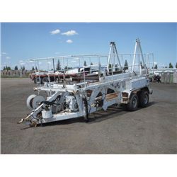 1971 Selma T/A Cable/Line Spool Reel Trailer