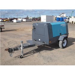 2009 Airman PDS185S S/A Towable Air Compressor