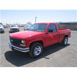 1990 Chevrolet 1500 Cheyenne Pickup Truck