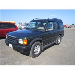 2000 Land Rover Discovery Series SDII 4x4 SUV