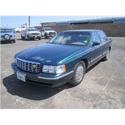 1997 Cadillac DeVille Delegance Sedan