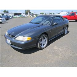 1996 Ford Mustang Convertible