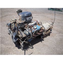 Detroit & Allison 8.2L Turbo Diesel Engine & Transmission