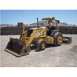 2004 John Deere 210LE 4x4 Skip Loader