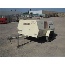SPCNS Amida 25Kw Power System S/A Towable Gene