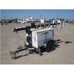 2005 MultiQuip Night Hawk LT12 S/A Towable Light Tower