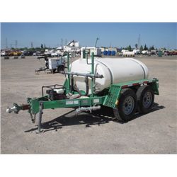 2005 Wylie & Sons T/A Towable Water Buffalo Tank