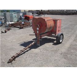 Canoga 860AGH S/A Towable Cement Mixer