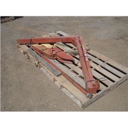 Loader Forks 48"x4" w/ 72" Bar