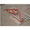 Image 1 : Loader Forks 48"x4" w/ 72" Bar