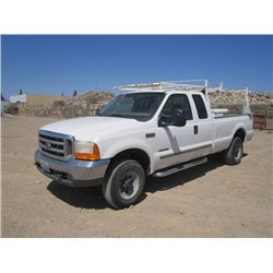 2000 Ford F250 SD Lariat 4x4 Pickup Truck