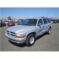 2000 Dodge Durango SLT SUV