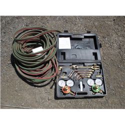 Oxygen/Acetylene Welding/Cutting Set